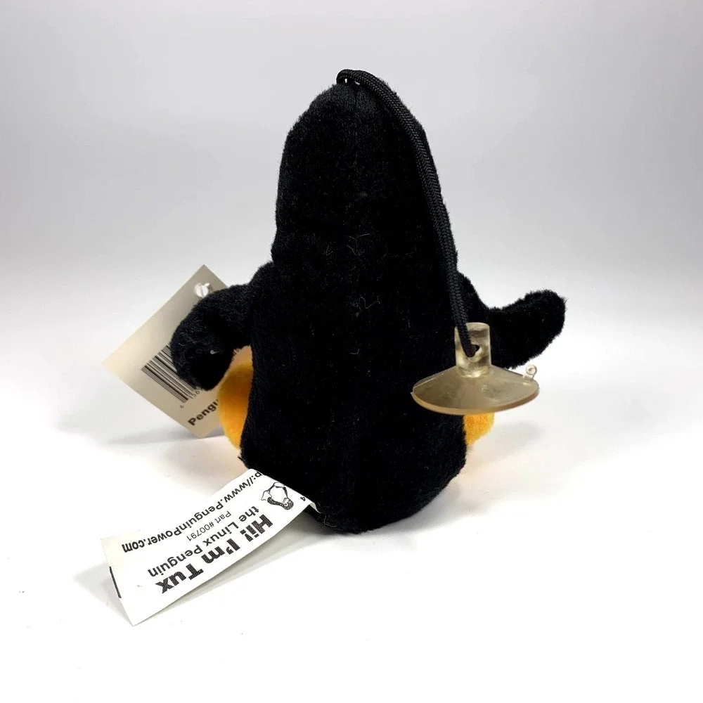 Vintage Linux Tux Penguin Plush 6